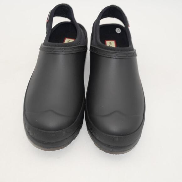 NEW Hunter Women's 6  Original Slingback Clog Black No Box - Picture 9 of 13